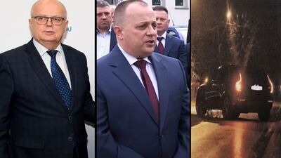Grzegorz Gregorowicz (z lewej) wynajął i opłacił lubelską agencję detektywistyczną, by ta ustaliła właściwe miejsce zamieszkania Jacka Tomasiaka. Ten utrzymuje, że jest nim Lubartów. Skarżący w tę wersję nie wierzy