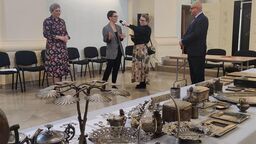 Z przemytu na wystawę. Dar celników dla muzealników