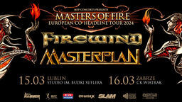 Firewind i Masterplan już w piątek w Radio Lublin 