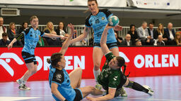 Pełna kontrola MKS FunFloor w meczu z MKS URBIS Gniezno [zdjęcia]