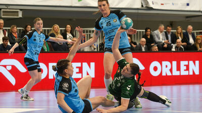 Pełna kontrola MKS FunFloor w meczu z MKS URBIS Gniezno [zdjęcia]