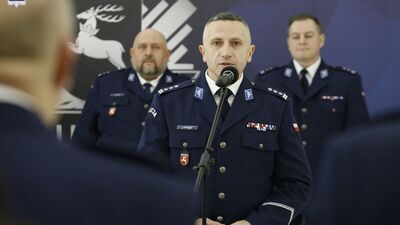 O jednego komendanta mniej. Insp. Jerzy Czebreszuk zmienia garnizon i awansuje