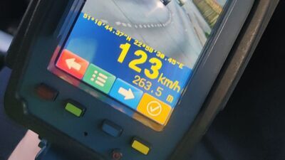 Trzy odebrane prawa jazdy w trzy godziny