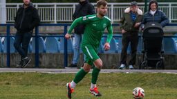 Mateusz Pielach w 70 minucie obejrzał czerwoną kartkę