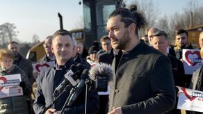 Wojciech Sosnowski i Kamil Haidar