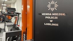 Krzepki jak policjant? Mundurowi z Lublina mają gdzie ćwiczyć