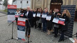 Bez "gumkowania historii". Kiedyś zastępca Stefaniuka - teraz walczy o prezydenturę 