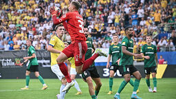 Maciej Gostomski był jednym z bohaterów jesiennego meczu Górnika z Motorem