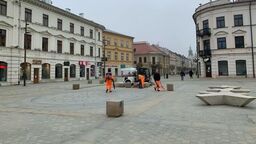 Lublin ma błyszczeć na wiosnę. Sprzątanie ruszyło 