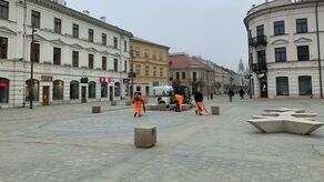 Lublin ma błyszczeć na wiosnę. Sprzątanie ruszyło 