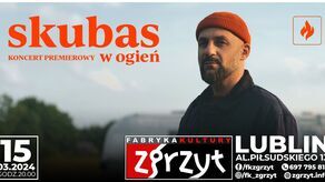 Skubas na żywo w Zgrzycie