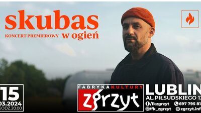 Skubas na żywo w Zgrzycie