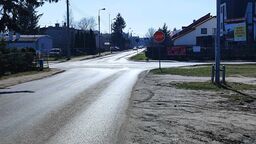 W miejscu skrzyżowania z al. Jana Pawła II ma powstać rondo 