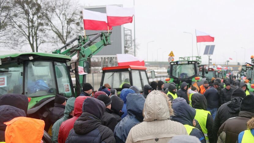 Z naszego regionu rolnicy pojadą do Warszawy autobusami 