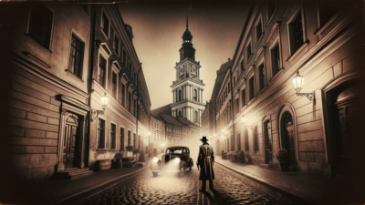 Walka dobra ze złem trwała w najlepsze. Po Lubelszczyźnie krążyły wampiry, upiory, bestie, mroczne odmęty. 