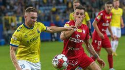 Michał Król w tym sezonie strzelił trzy bramki i zaliczył dwie asysty