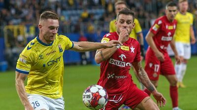 Michał Król w tym sezonie strzelił trzy bramki i zaliczył dwie asysty