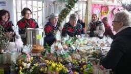 Od pyszności mogło zakręcić się w głowie
