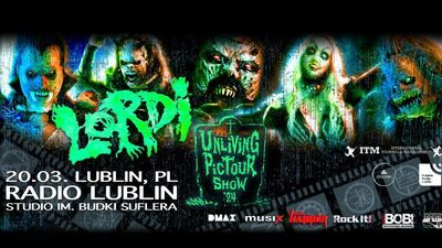 Potwory z Lordi w Radiu Lublin