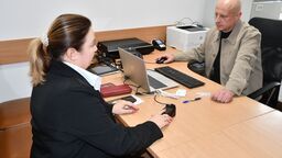 Już w dniu otwarcia w punkcie złożono pierwszy wniosek