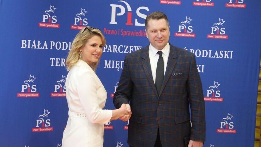Renata Stefaniuk będzie radną powiatu bialskiego 