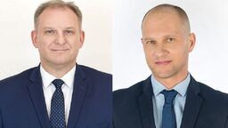 Krzysztof Radzikowski i Konrad Gąsiorowski 