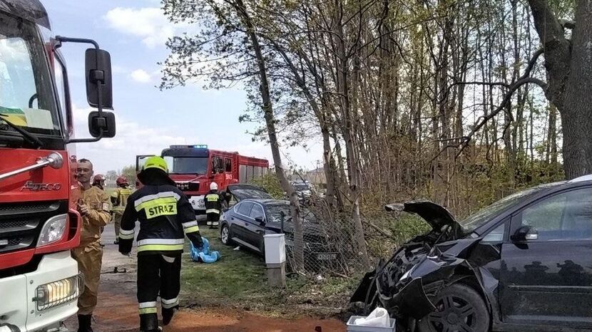 Rano wypadek w Czemiernikach a w południe w Woli Osowińskiej