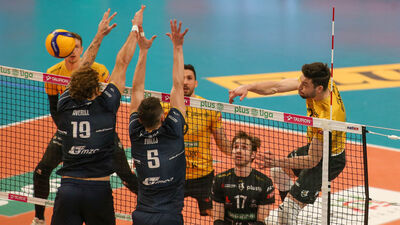 Kapitalny mecz Bogdanki LUK Lublin w Warszawie, rozstrzygnął dopiero złoty set