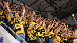 Trybuny robiły co mogły, ale Asseco Resovia pokonała Bogdankę LUK Lublin [zdjęcia kibiców]