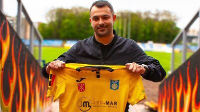 Kamil Witkowski od poniedziałku jest nowym trenerem Stali Kraśnik