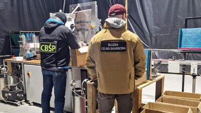 Gang tytoniowy rozbity. Ogromne ilości towaru 