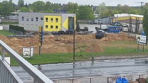 Teren przy ulicy Sidorskiej, gdzie odnaleziono niewybuchy 