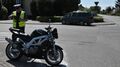 Wypadek w Łomazach. 23-letni motocyklista trafił do szpitala