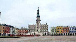 Ratusz w Zamościu