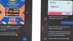 Nagroda w konkursie IKEA? Lepiej uważać. Bo to oszustwo