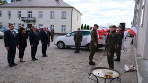 Uczcili pamięć pomordowanych w zbrodni katyńskiej i ofiar katastrofy w Smoleńsku