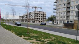 ulica Armii Krajowej od strony ulicy Pileckiego