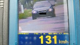 131 km/h w terenie zabudowanym