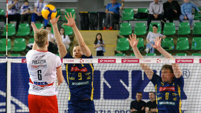 Siatkarze PZL Leonardo Avia Świdnik muszą odrabiać straty po porażce w pierwszym meczu ćwierćfinałowym play-off