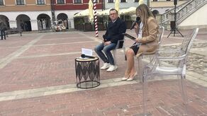 Krzesło przygotowane dla Rafała Zwolaka pozostało puste