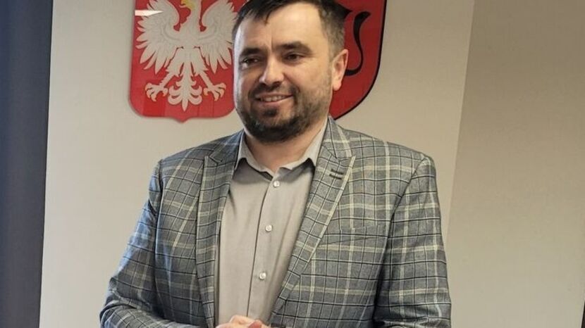Michał Dec będzie nadal burmistrzem Tarnogrodu w powiecie biłgorajskim