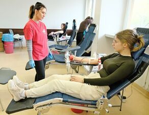 Polała się krew. I to kilkanaście litrów