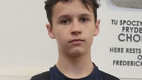 Karol Wójtowicz, uczeń SP nr 2 w Hrubieszowie