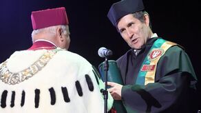 Doktorat honoris causa dla Viktora Korzuna. To on stworzył mapę pszenicy zwyczajnej