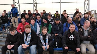 Wsparcie z trybun nie pomogło, Janowianka przegrała w Lubartowie [zdjęcia kibiców]