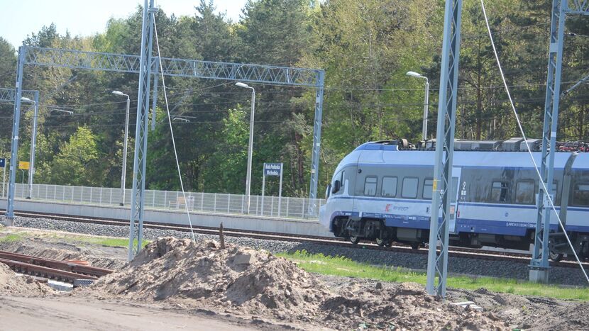 Nowy przystanek kolejowy w Białej Podlaskiej. Wiadomo, kiedy zatrzyma się tu pociąg 