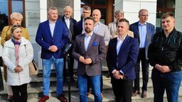 Michał Litwiniuk wygrał w pierwszej turze. Jego ludzie mają większość w Radzie Miasta 