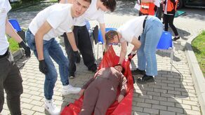 Ekipa z Elektryka ratuje najlepiej. Wygrali mistrzostwa w pierwszej pomocy