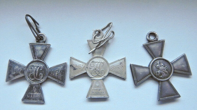 Krzyże Świętego Jerzego IV stopnia