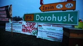 Dorohusk do 18 ma być odblokowany